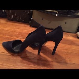 Banana Republic Navy Heels